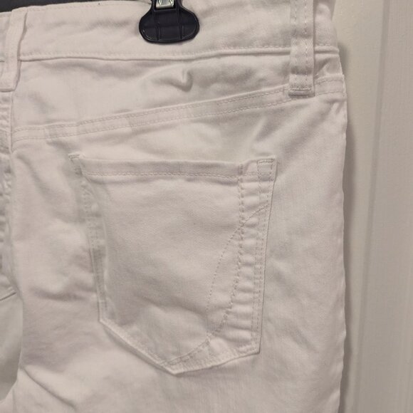 Bandolino white jeans - size 14 - Picture 5 of 5